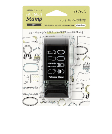 ミドリ（MIDORI）　スタンプ　回転印　ダイヤル　飾り柄　35587006