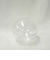 プラスチックBOX　球体　クリア　径100mm