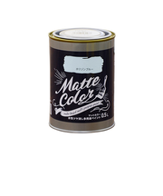 アサヒペン　水性　多用途ペイント　マットカラー　ホリゾンブルー　500mL