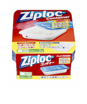 旭化成ホームプロダクツ ジップロック ごはん保存容器 一膳用 2個入