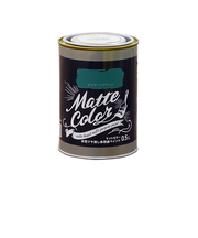 アサヒペン　水性　多用途ペイント　マットカラー　ビリヤードグリーン　500mL