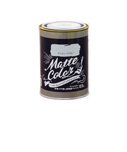 アサヒペン　水性　多用途ペイント　マットカラー　アンティークブルー　500mL