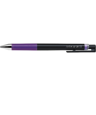 パイロット（PILOT）　ゲルインキボールペン　ジュースアップ　0.4mm　バイオレット