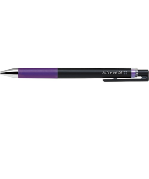 パイロット（PILOT）　ゲルインキボールペン　ジュースアップ　0.4mm　バイオレット