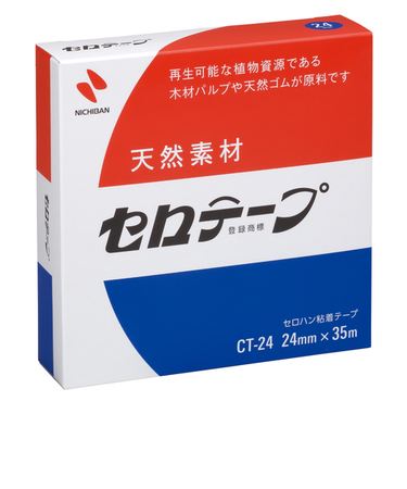 ニチバン　セロテープ（R）　CT－24　24mm×35m