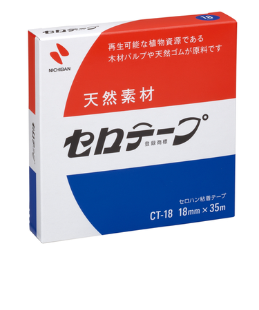 ニチバン　セロテープ（R）　CT－18　18mm×35m