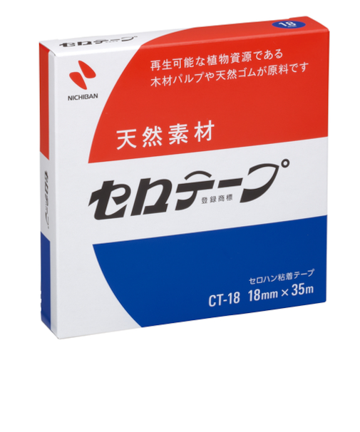 ニチバン　セロテープ（R）　CT－18　18mm×35m