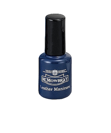 M.モゥブレィ（M.MOWBRAY）　レザーマニキュア　10mL　ホワイト