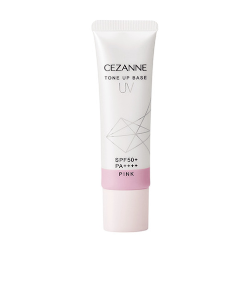 セザンヌ（CEZANNE）　UVトーンアップベース　ピンク