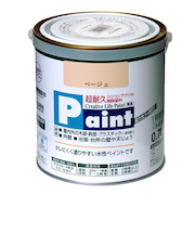 アサヒペン　水性ペイント　0.7L　ベージュ