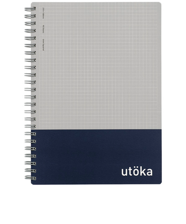マルマン（maruman）　ウトカ　ノート　A5　N460－72　ネイビー