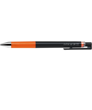 パイロット（PILOT）　ゲルインキボールペン　ジュースアップ　0.4mm　オレンジ