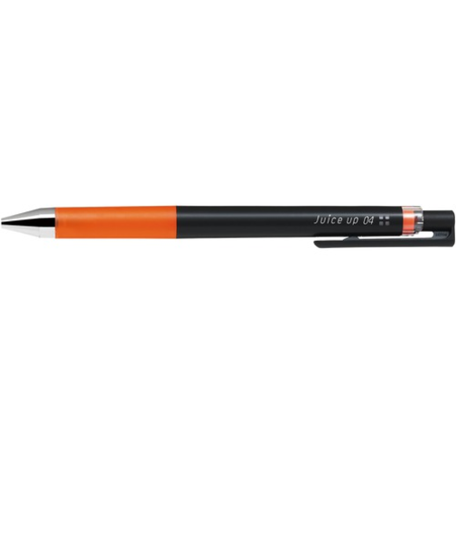 パイロット（PILOT）　ゲルインキボールペン　ジュースアップ　0.4mm　オレンジ