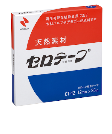 ニチバン　セロテープ（R）　CT－12　12mm×35m