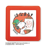 こどものかお　Nスヌーピー浸透印スタンプ　2218－003　はなまる！