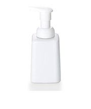 メリーナ（mellina）　ムースディスペンサー　340mL　MY313W　ホワイト（中身は入っていません）