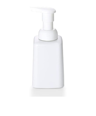 メリーナ（mellina）　ムースディスペンサー　340mL　MY313W　ホワイト（中身は入っていません）