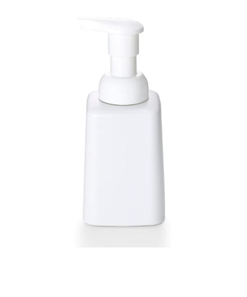 メリーナ（mellina）　ムースディスペンサー　340mL　MY313W　ホワイト（中身は入っていません）