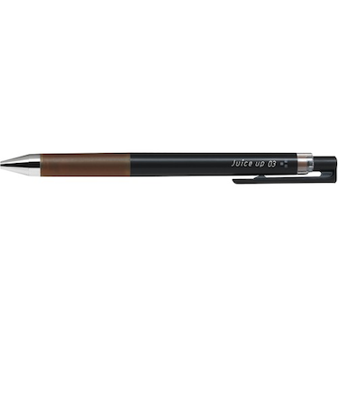 パイロット（PILOT）　ゲルインキボールペン　ジュースアップ　0.3mm　ブラウン