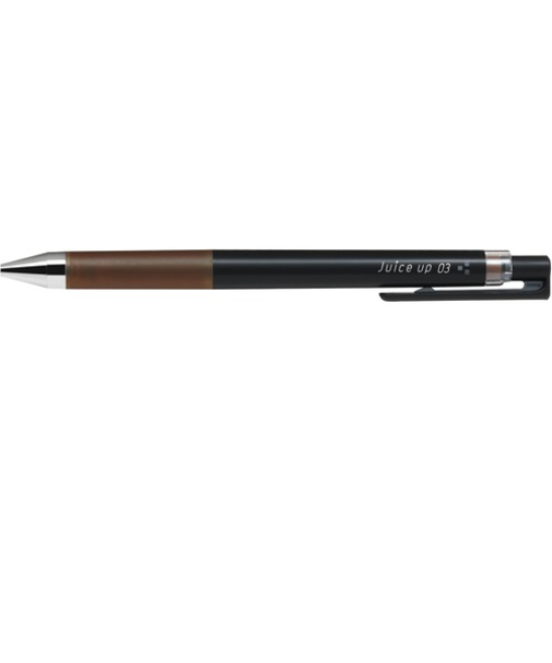 パイロット（PILOT）　ゲルインキボールペン　ジュースアップ　0.3mm　ブラウン