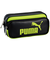 クツワ　プーマ（PUMA）　カラーカーボンWペンケース　787PMBY　ブラック×イエロー