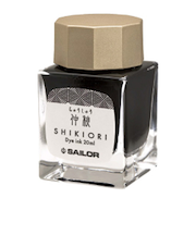セーラー万年筆（SAILOR）　SHIKIORI－四季織－十六夜の夢　万年筆用ボトルインク　13－1008－216　仲秋　20mL