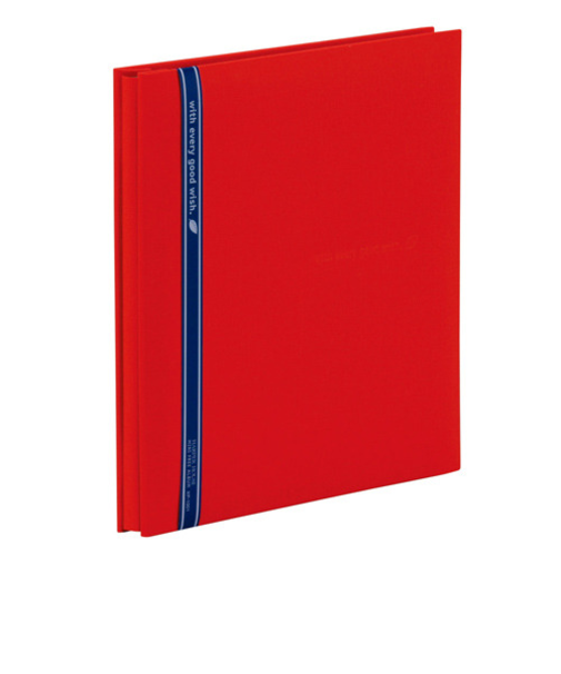 ハーパーハウス　ミニフリーアルバム　レッド　XP-1001