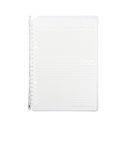 コクヨ（KOKUYO）　キャンパスバインダー　スマートリング　PP表紙　A5縦　ル－SP130T　20穴　透明