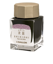 セーラー万年筆（SAILOR）　SHIKIORI－四季織－月夜の水面　万年筆用ボトルインク　13－1008－217　夜桜　20mL
