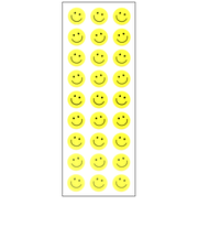 オクヤマ　スマイルシール　SL435　イエロースマイル3列