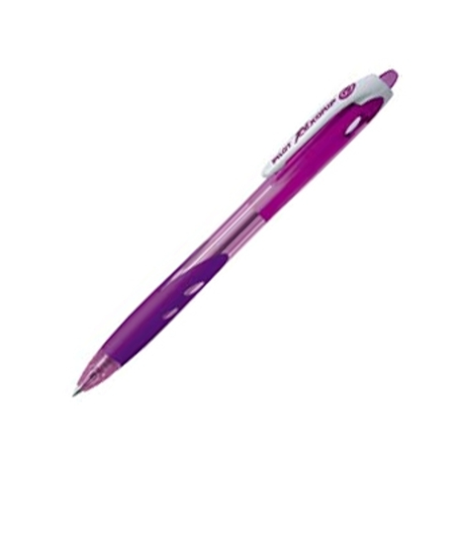 パイロット（PILOT）　レックスグリップ　ボールペン　0.7mm　バイオレット