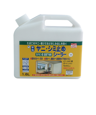 ニッペ　水性ヤニ止めシーラー　1.6L