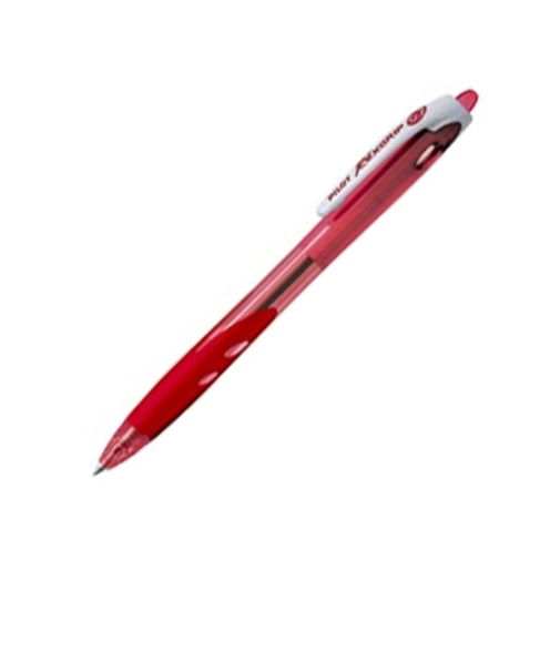 パイロット（PILOT）　レックスグリップ　ボールペン　0.7mm　レッド