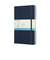 モレスキン（MOLESKINE）　クラシックノートブック　ハードカバー　ドット方眼　ラージサイズ　サファイアブルー