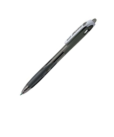パイロット（PILOT）　レックスグリップ　ボールペン　0.7mm　ブラック