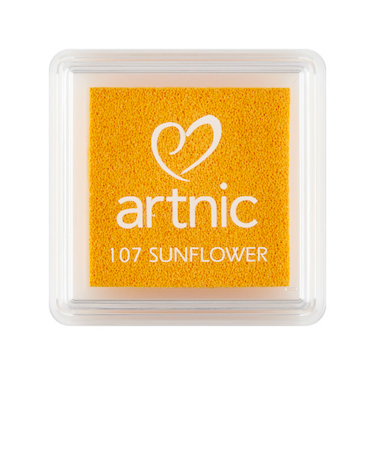 ツキネコ　アートニックS　AS－107　サンフラワー