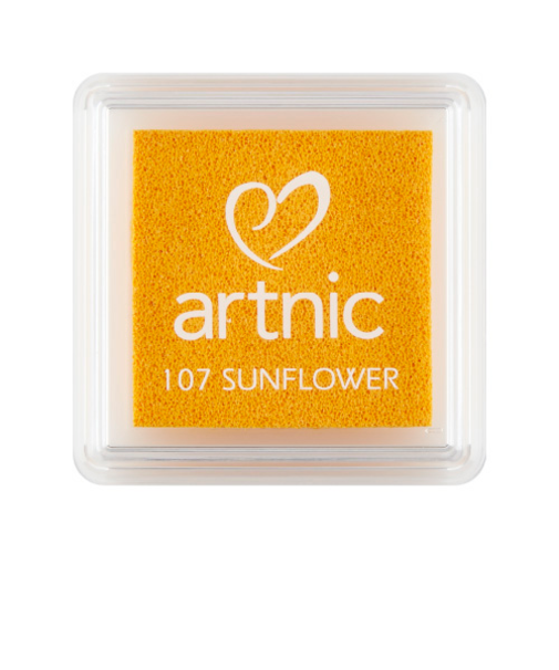 ツキネコ　アートニックS　AS－107　サンフラワー