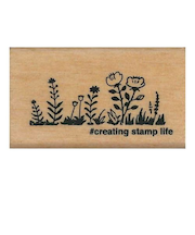 こどものかお Nアイラブスタンプ 1533-011 草花