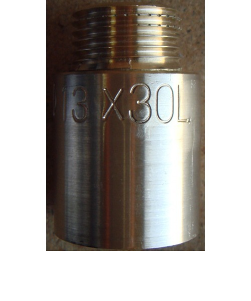 カクダイ　厚口ザルボ　6111　13×30mm