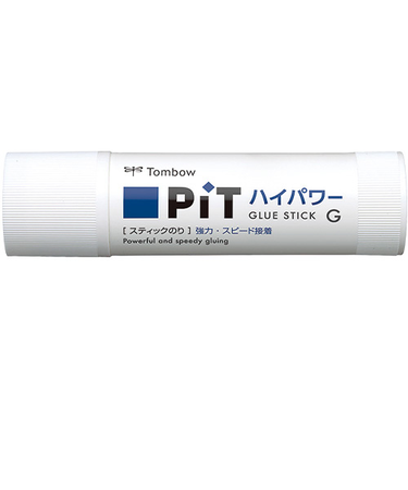 トンボ鉛筆（Tombow）　スティックのり　ピットハイパワー　G　PT-GP