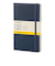モレスキン（MOLESKINE）　カラーノートブック　ハードカバー　方眼　L　893762　サファイアブルー
