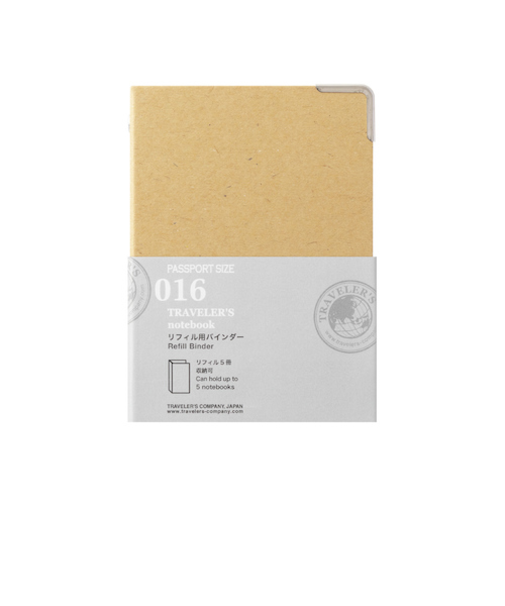 トラベラーズカンパニー　トラベラーズノート　リフィル用バインダー　パスポートサイズ　14407006