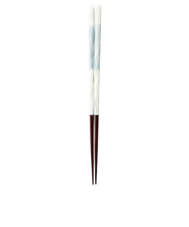 イシダ　プレミアム・アイ（PI）　箸　23cm　霧氷