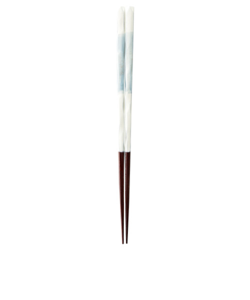 イシダ　プレミアム・アイ（PI）　箸　23cm　霧氷