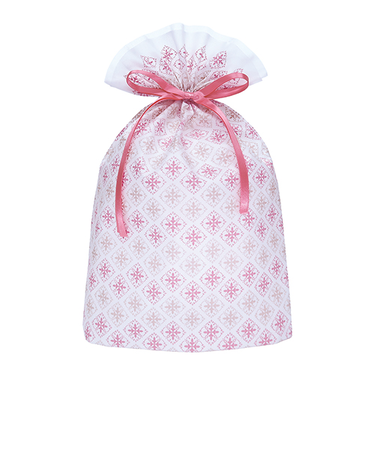 インディゴ　ギフトバッグ　L　PG384　ゴシック　ピンク