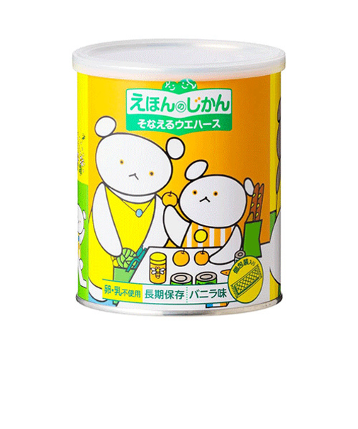 光工業　えほんのじかん　そなえるウエハース　こぐまちゃん　バニラ