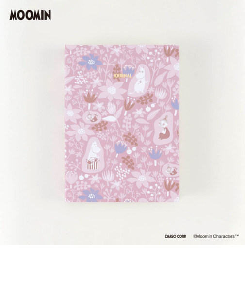 ダイゴー　イージージャーナル　B7　ムーミン　R2362　ピンク