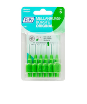 TePe　歯間ブラシ　0.8mm　（L）　6本入