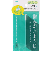 歯みがきようじ　洗口液付き　ケアピック　5本入