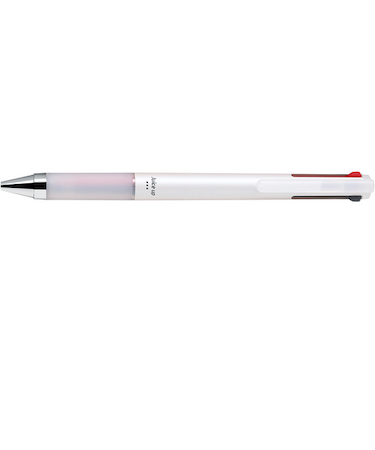 パイロット（PILOT）　ジュースアップ3　0.4mm　LKJP-50S4-W　ホワイト